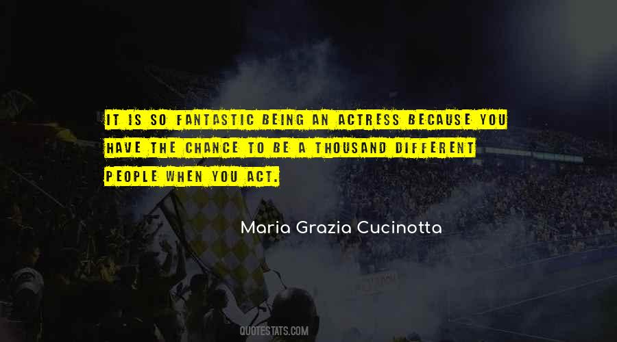 Maria Grazia Quotes #1325376