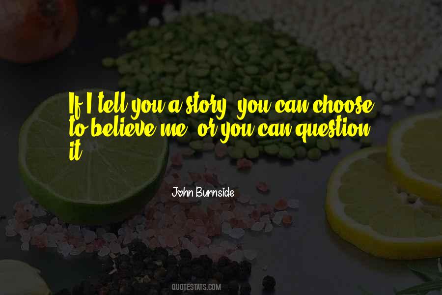 Choose Your Story Quotes #1113398
