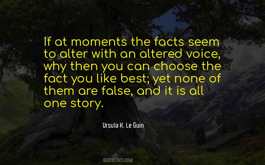 Choose Your Story Quotes #1128660