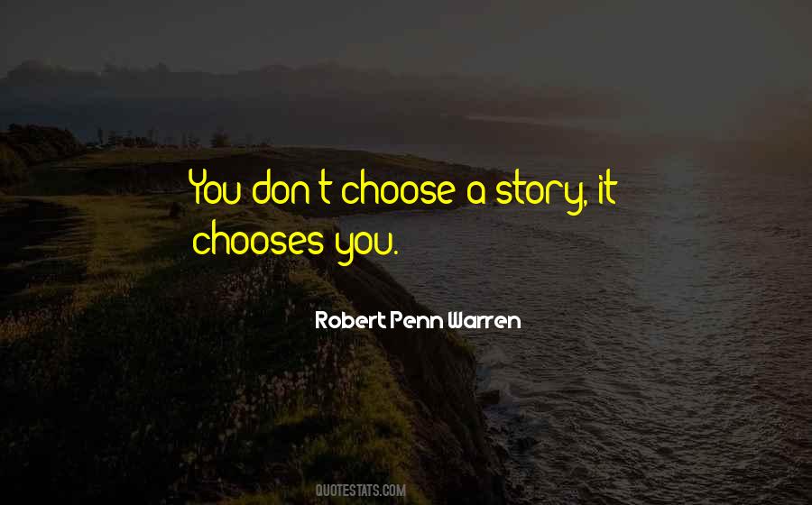 Choose Your Story Quotes #274206
