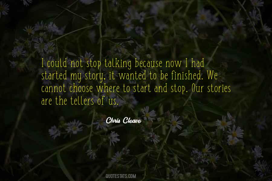 Choose Your Story Quotes #304894