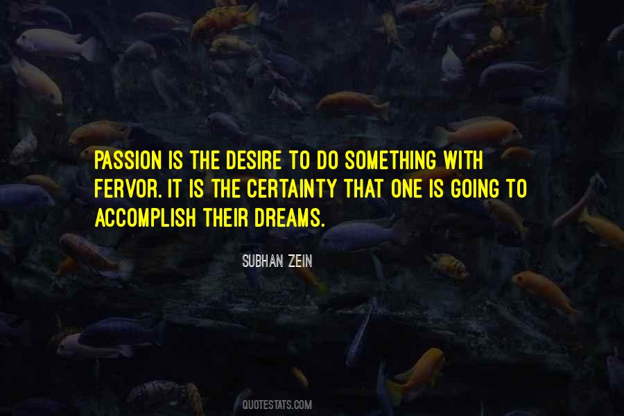 Desire Passion Quotes #214653
