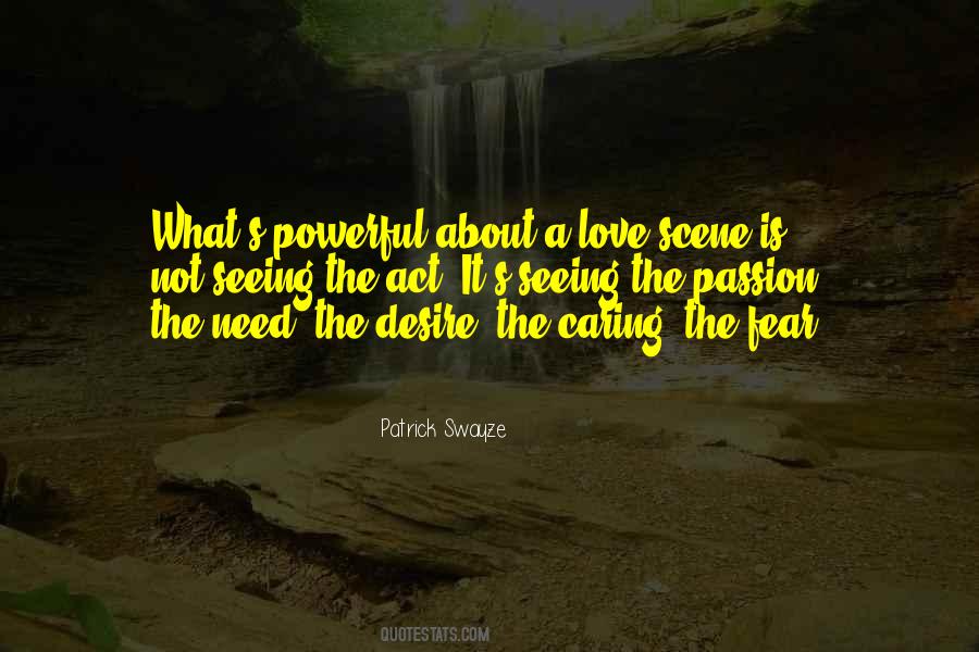 Desire Passion Quotes #301181