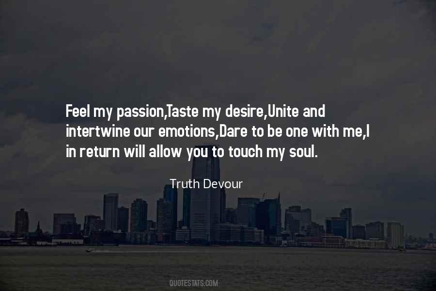 Desire Passion Quotes #409504