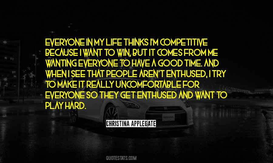 Win In Life Quotes #141189