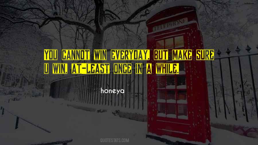 Win In Life Quotes #424105