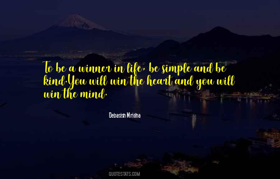 Win In Life Quotes #91967