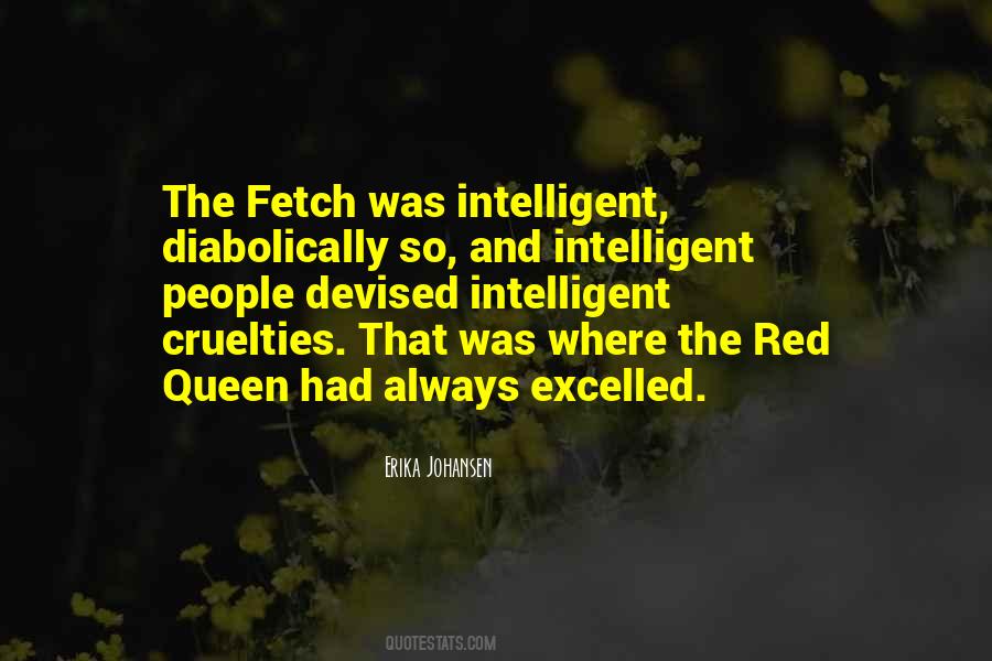 Quotes About The Red Queen #1435418