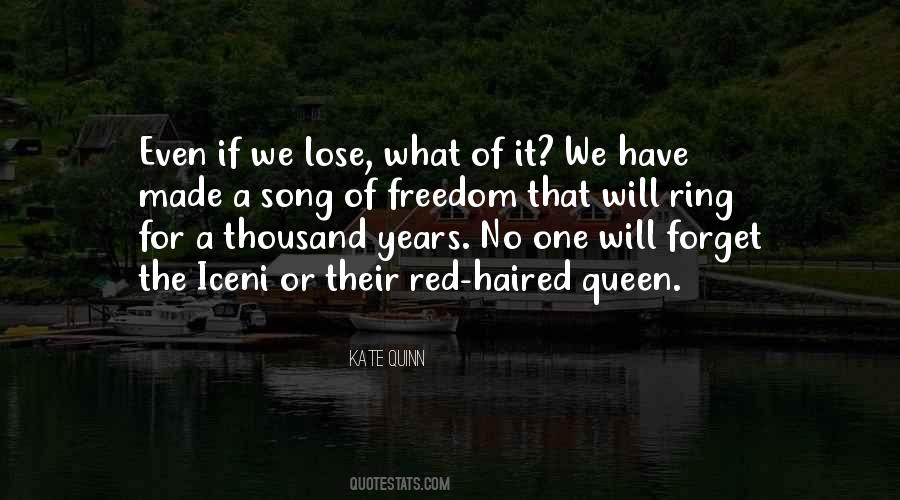 Quotes About The Red Queen #204933
