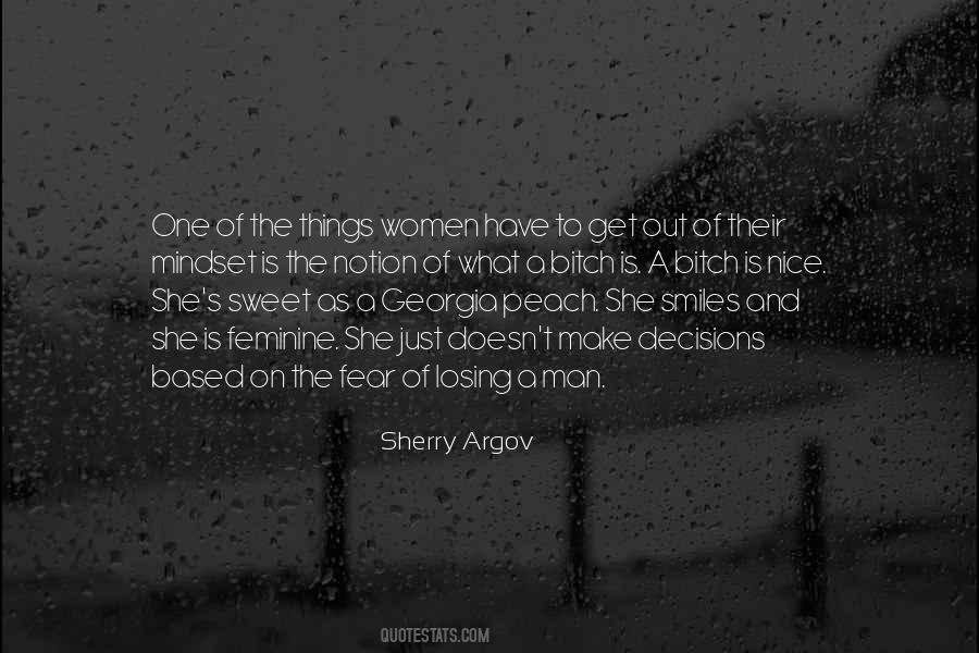 Fear Based Decisions Quotes #560351