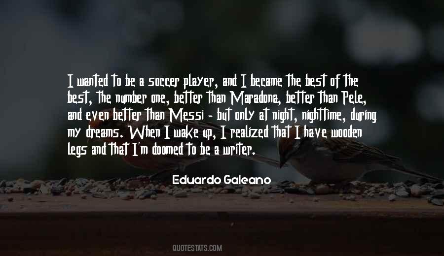 Be A Better Writer Quotes #1194379