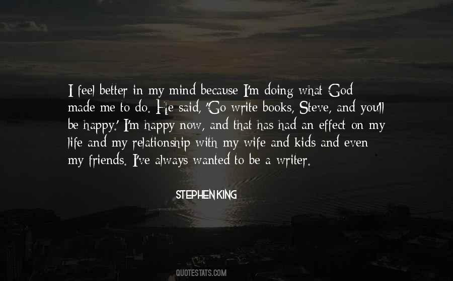 Be A Better Writer Quotes #1351317