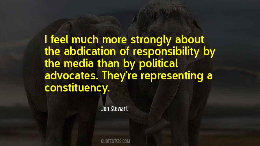 Abdication Of Responsibility Quotes #1476955