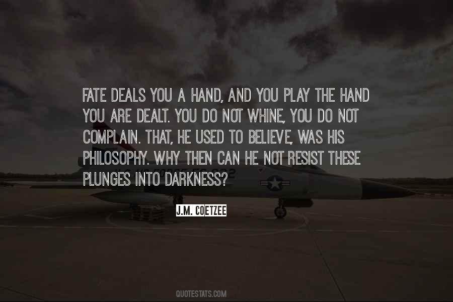 Abdication Of Responsibility Quotes #585388