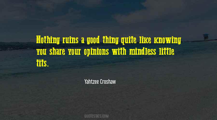 Yohimbine Quotes #1775855