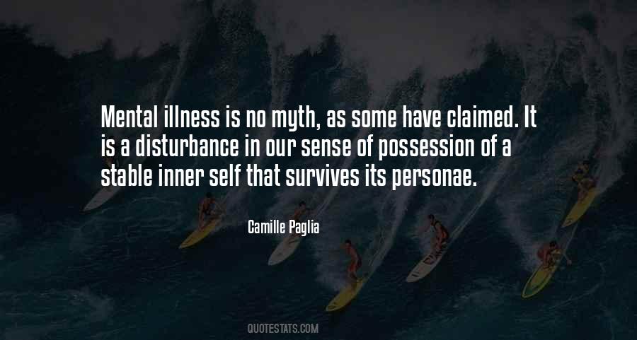 Inner Illness Quotes #20005