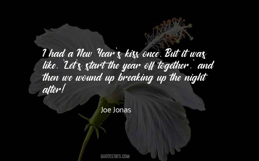 No New Years Kiss Quotes #1715764