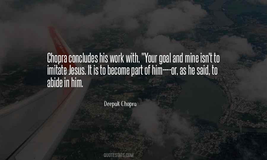 Chopra Quotes #1258032