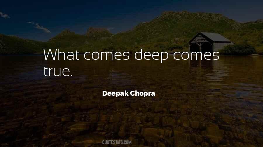 Chopra Quotes #25394
