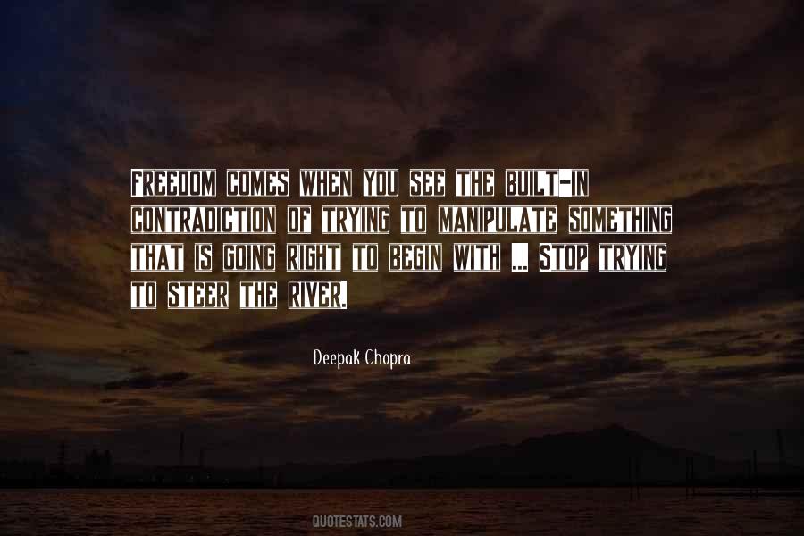 Chopra Quotes #25410