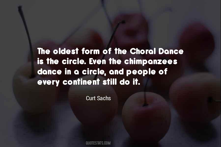 Choral Quotes #634406