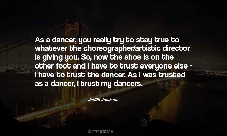 Choreographer Quotes #1309083