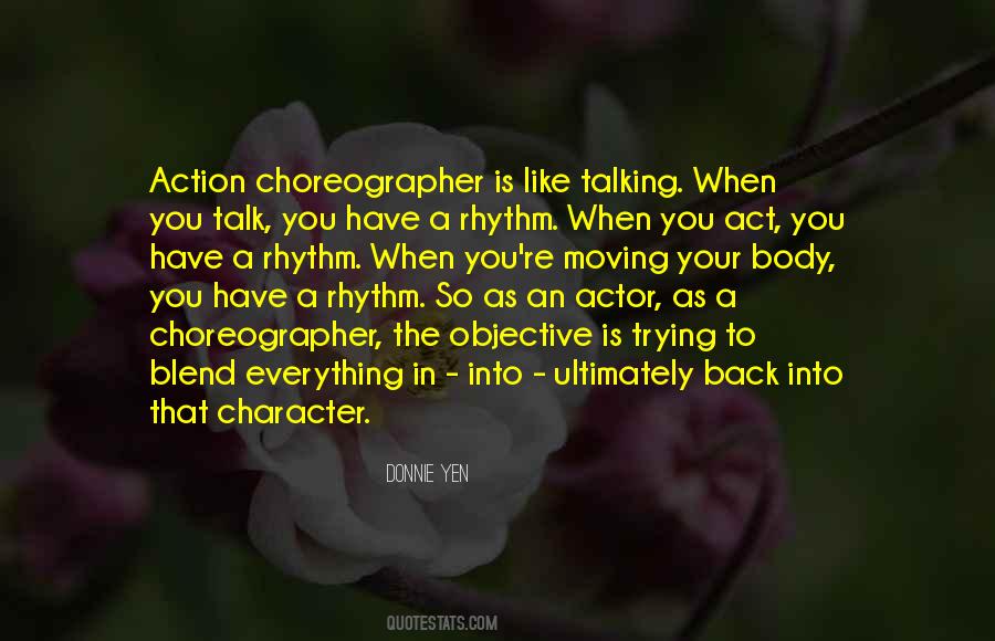 Choreographer Quotes #1805672