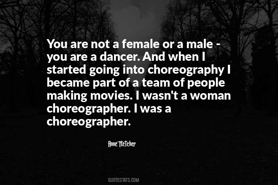 Choreographer Quotes #391517