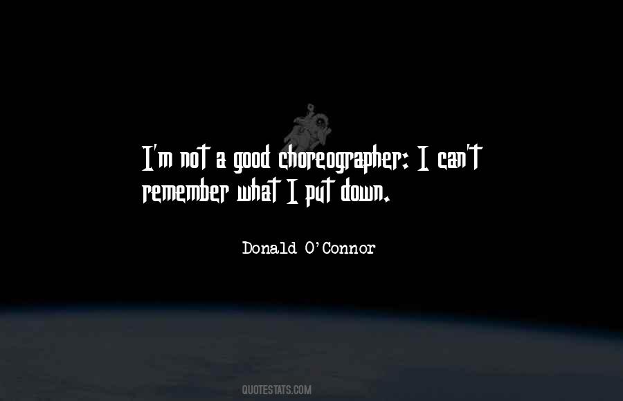 Choreographer Quotes #819361