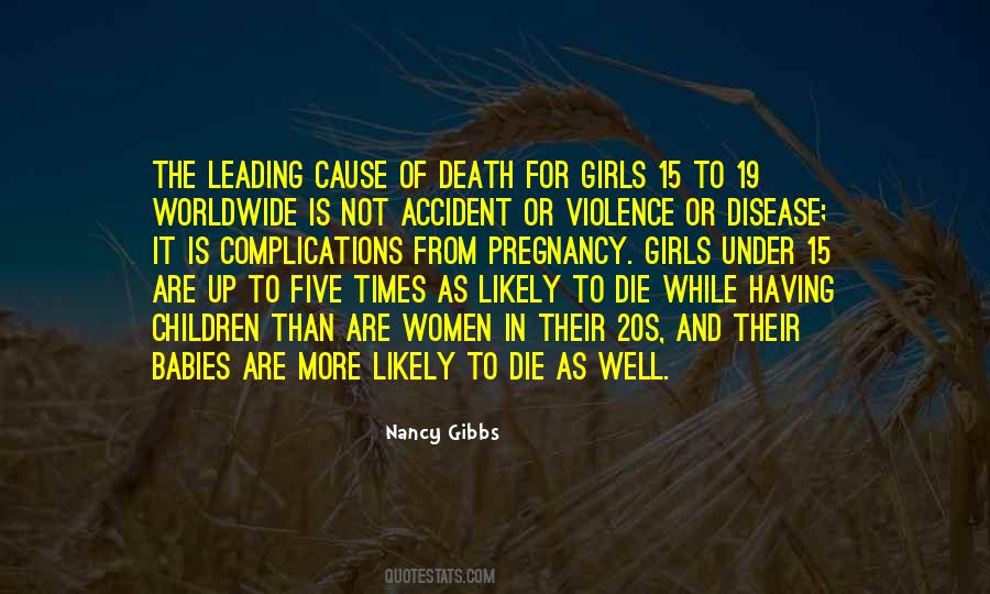 Accident Death Quotes #1811952