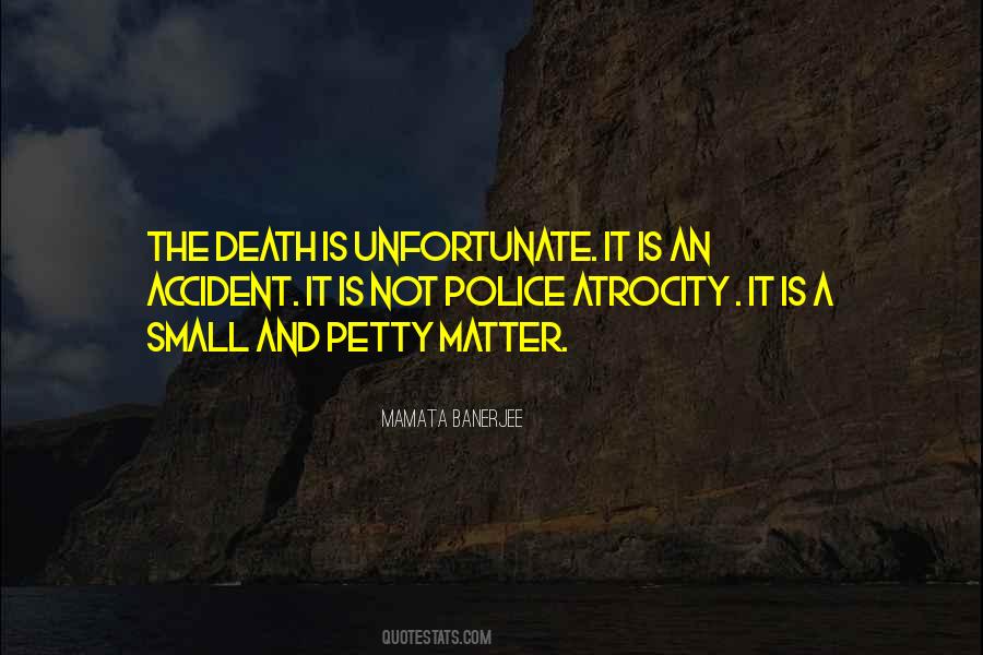 Accident Death Quotes #833740