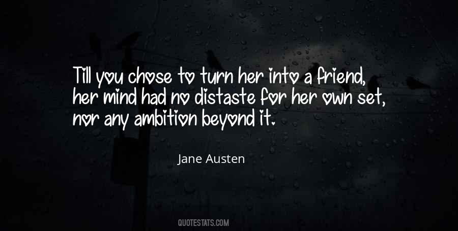 Chose Her Quotes #1265143