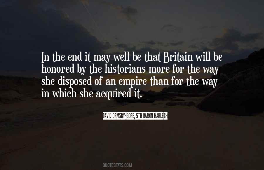 End Of May Quotes #264279