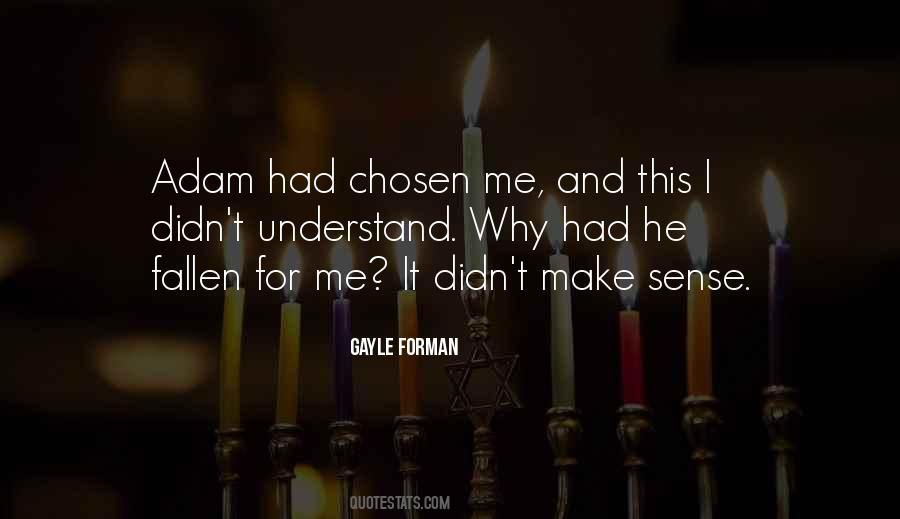 Chosen Love Quotes #334986