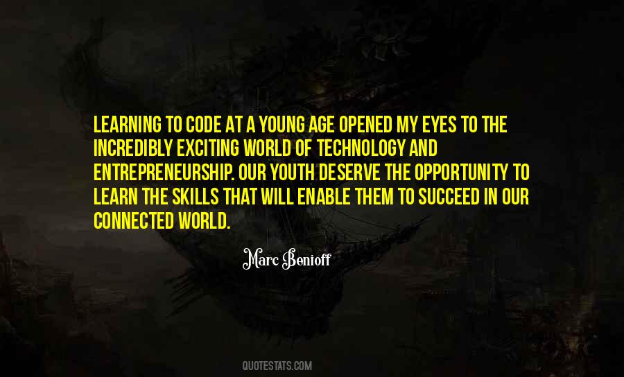 Entrepreneurship Opportunity Quotes #296777