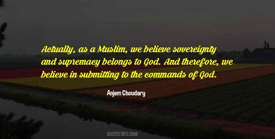 Choudary Quotes #803231