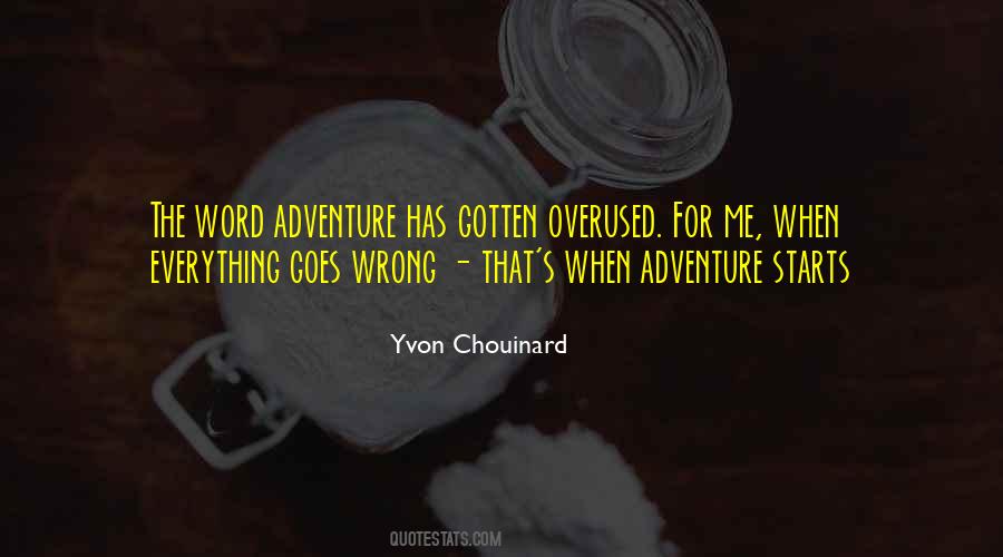 Chouinard Quotes #1019833