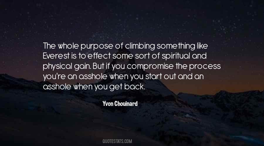 Chouinard Quotes #132112