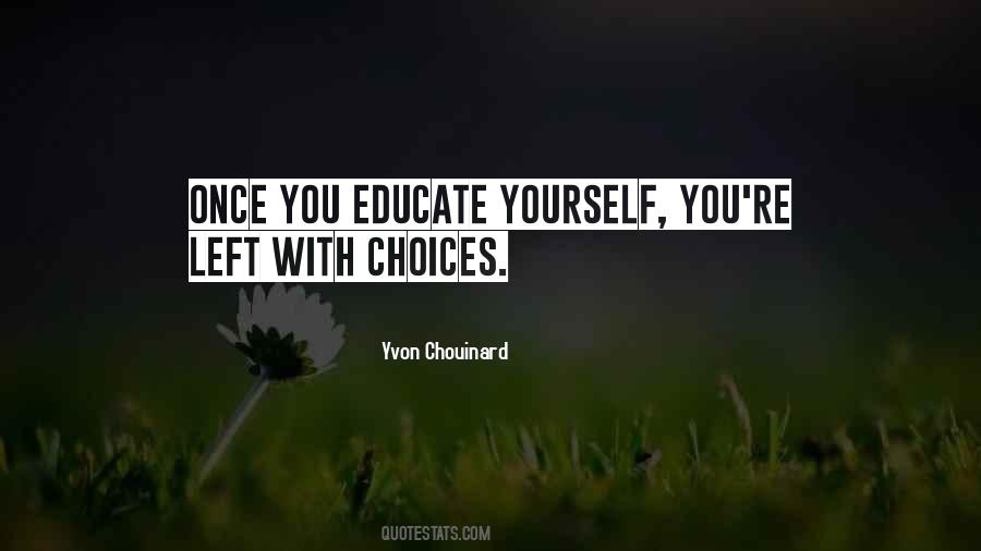 Chouinard Quotes #1481828