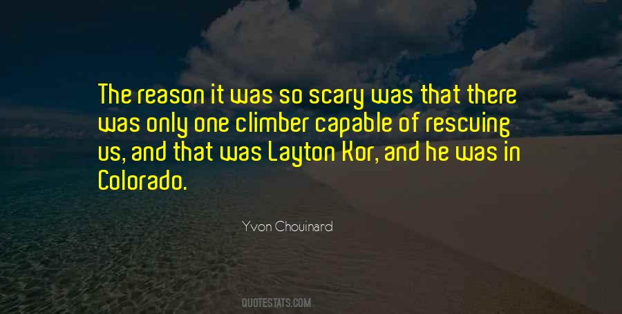 Chouinard Quotes #1493475