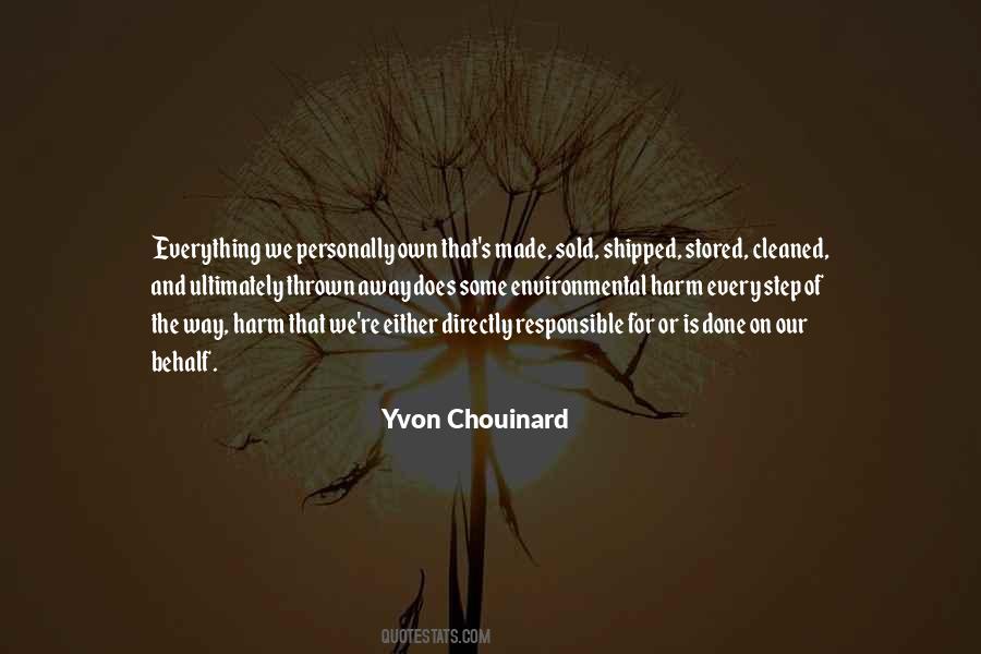 Chouinard Quotes #168488