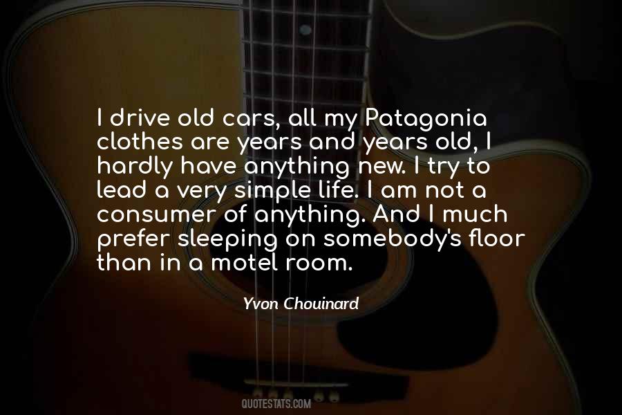 Chouinard Quotes #412780