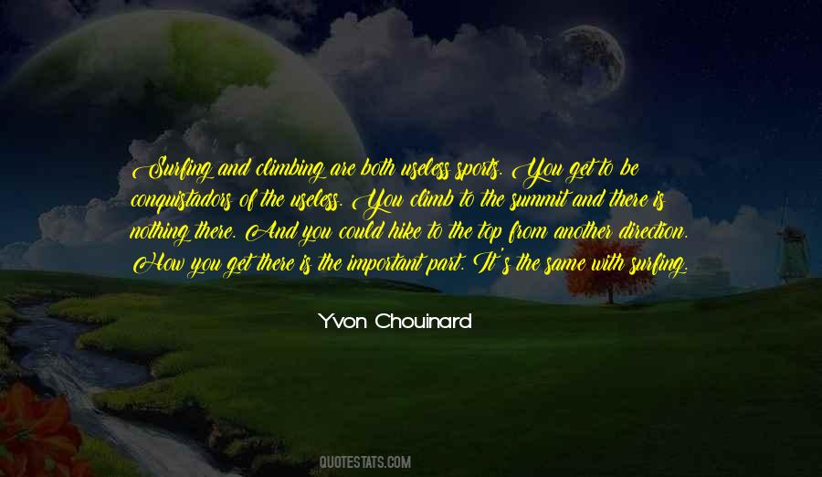 Chouinard Quotes #913907