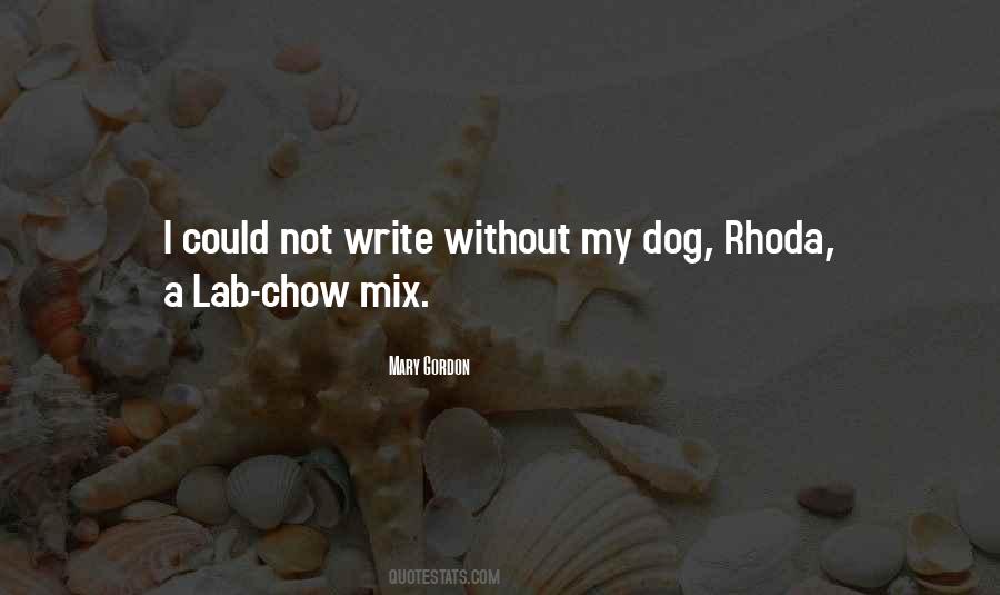 Chow Chow Quotes #538112