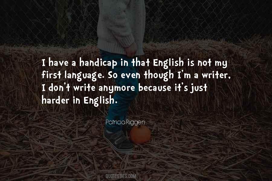 That English Quotes #1612403