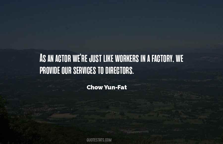 Chow Quotes #905812