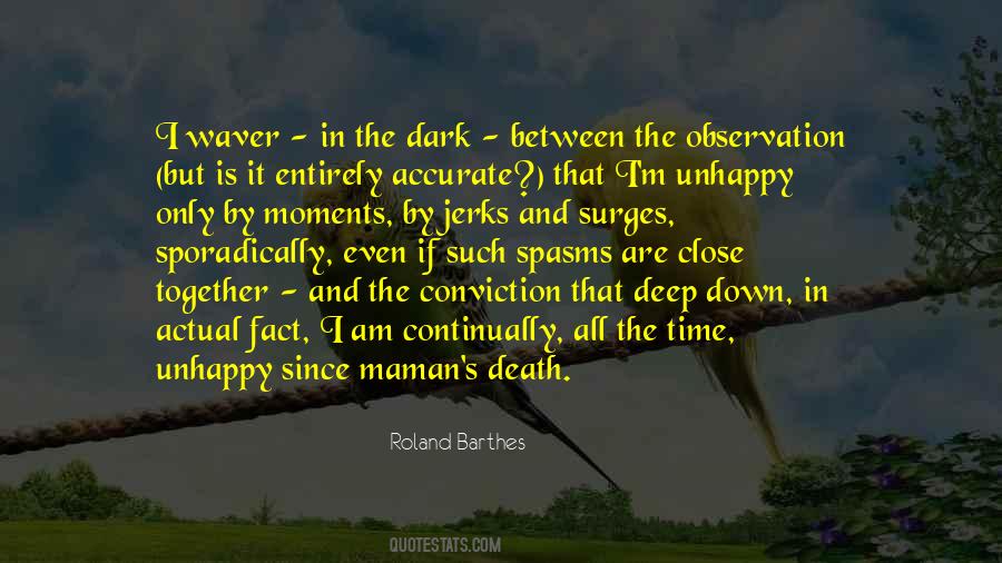 Barthes Death Quotes #1506999