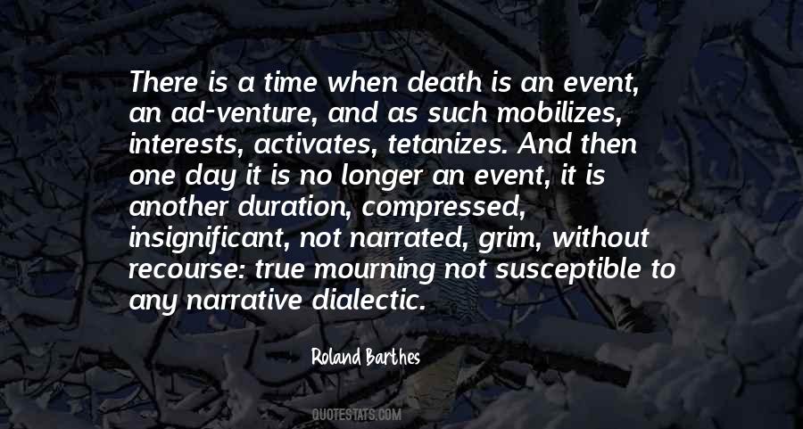 Barthes Death Quotes #390648