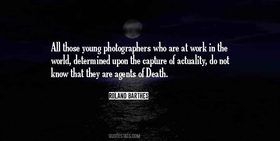 Barthes Death Quotes #660800