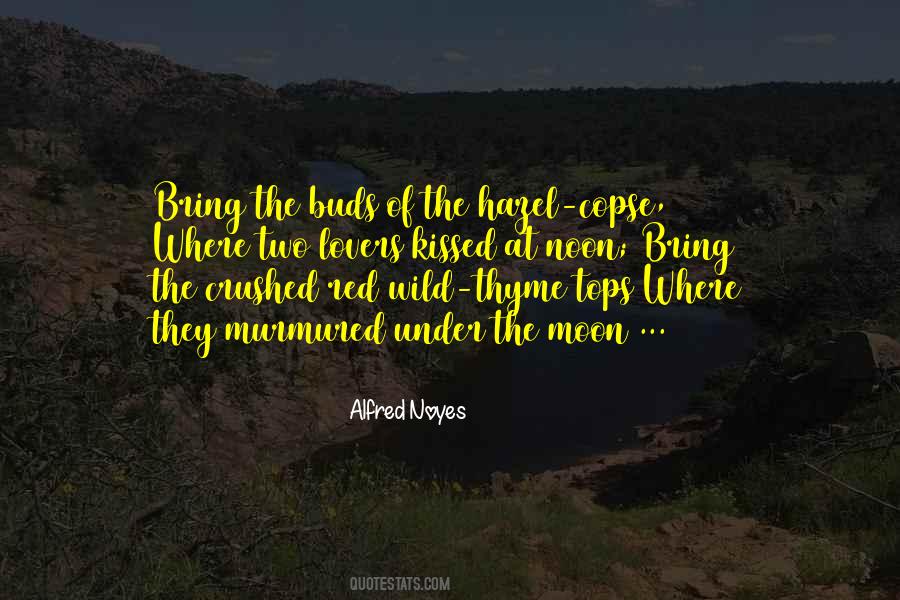 Quotes About The Red Moon #1155633